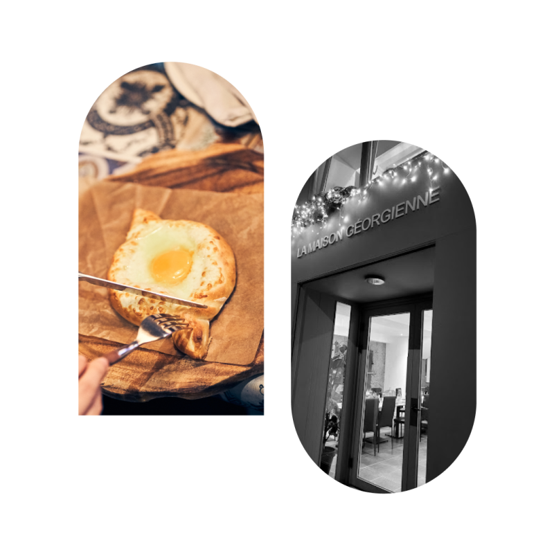 La Maison Géorgienne - restaurant Lyon - restaurant Lyon