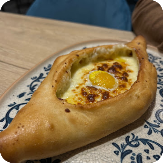 Le restaurant - La Maison Géorgienne - Lyon - Restaurant Lyon centre