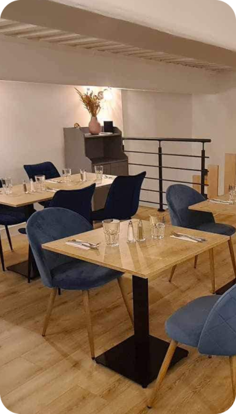 Le restaurant - La Maison Géorgienne - Lyon - Restaurant Lyon 6